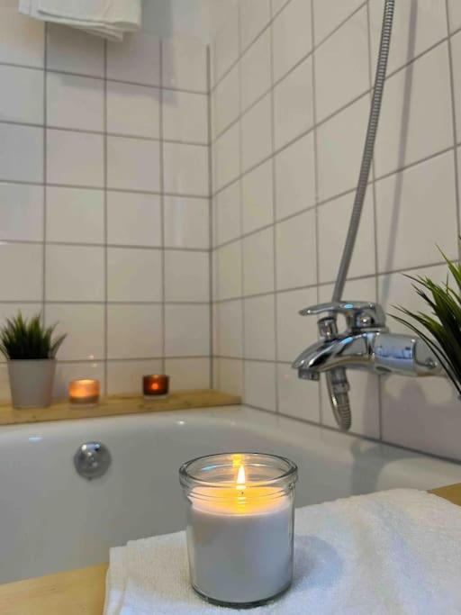 Boho Apartment In Der Stadtmitte Lahr  Luaran gambar