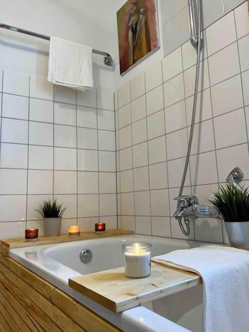 Boho Apartment In Der Stadtmitte Lahr  Luaran gambar