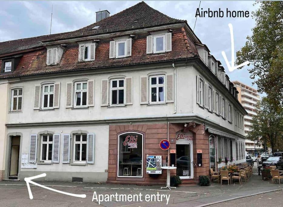 Boho Apartment In Der Stadtmitte Lahr  Luaran gambar
