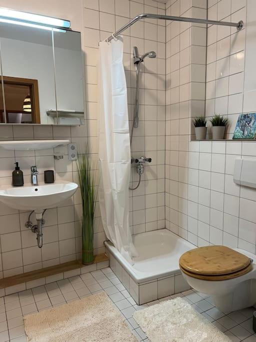 Boho Apartment In Der Stadtmitte Lahr  Luaran gambar