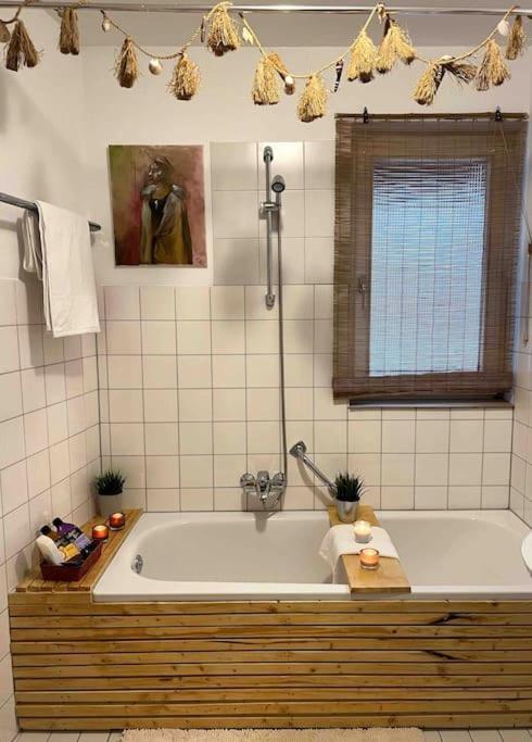 Boho Apartment In Der Stadtmitte Lahr  Luaran gambar