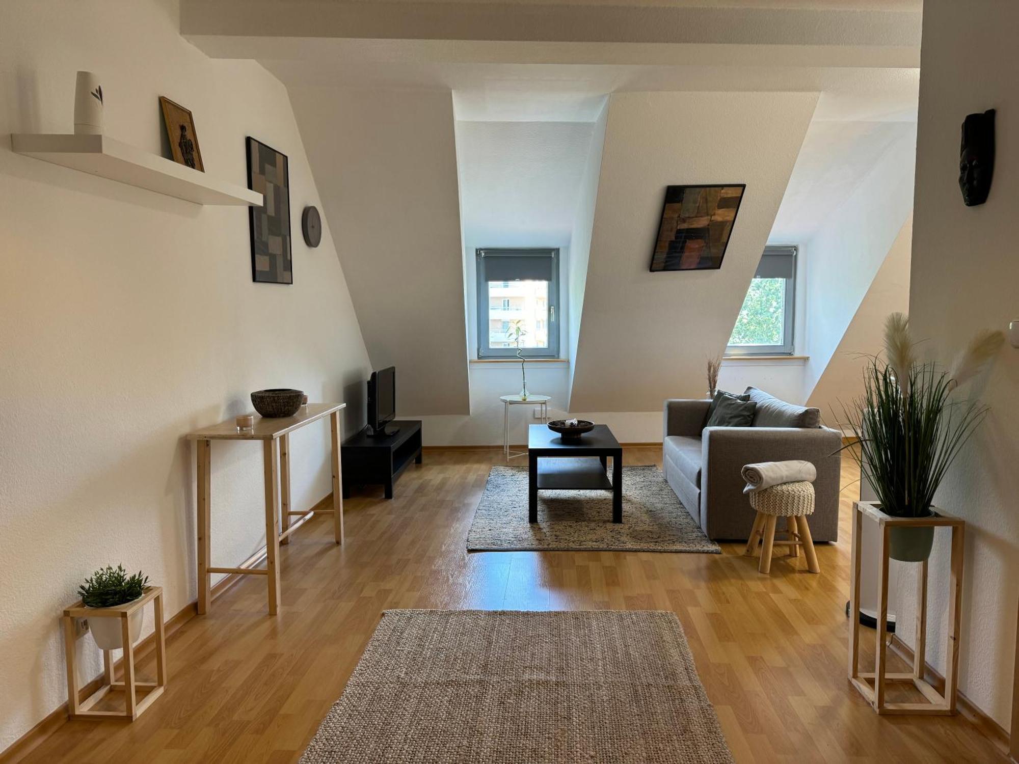 Boho Apartment In Der Stadtmitte Lahr  Luaran gambar